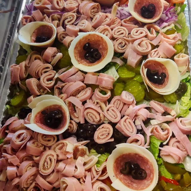 Antipasto Salad Catering.