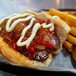 Italian hot dog 
