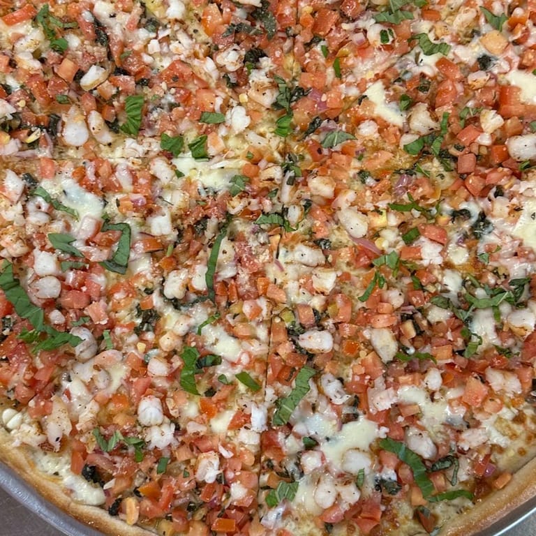 Bruschetta Made Fresh Daily