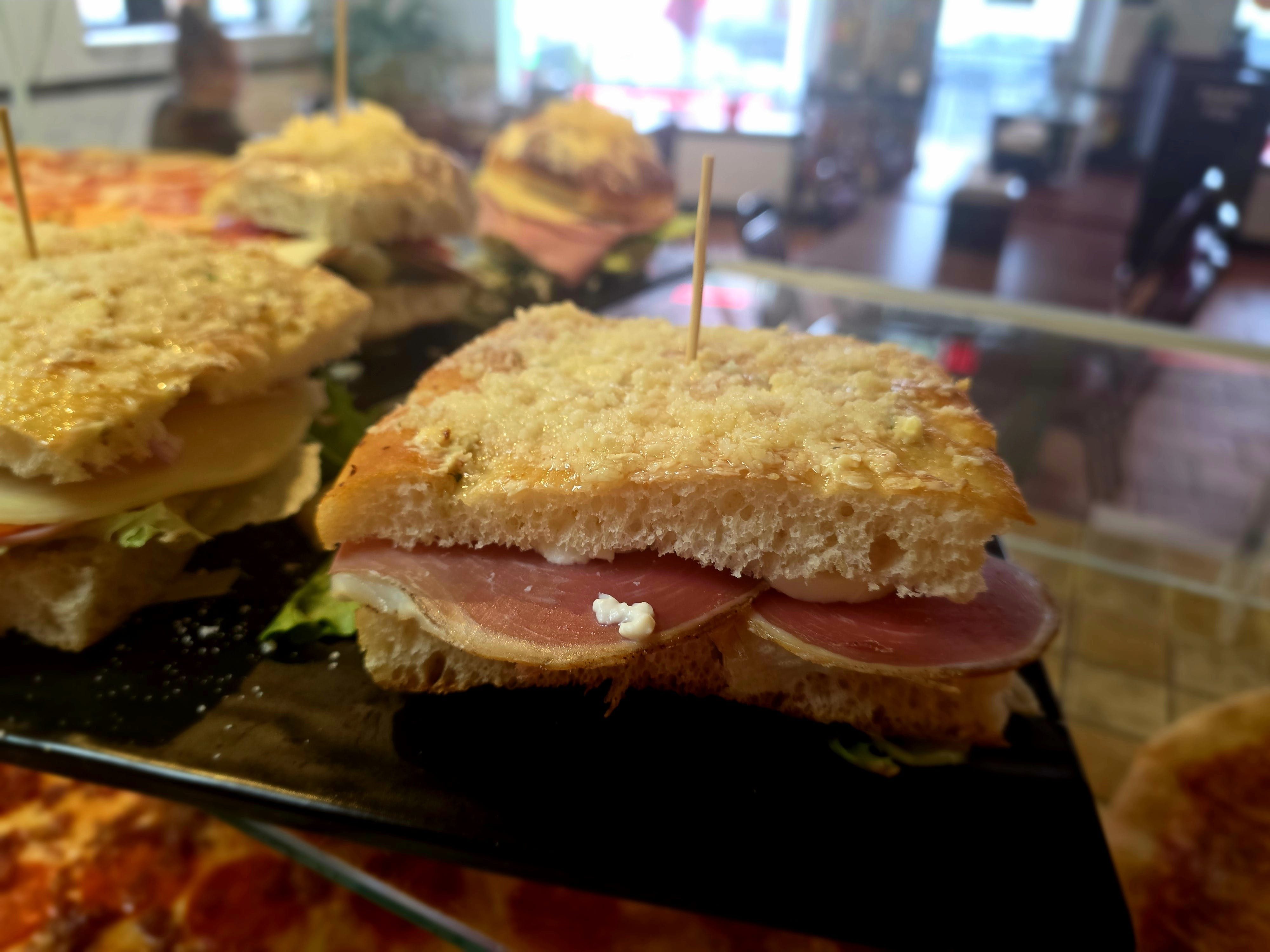 Italian Focaccia.