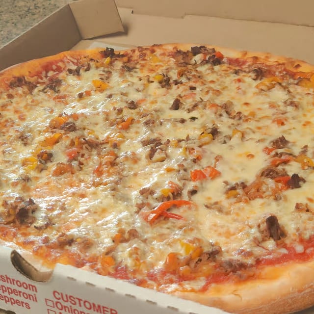 German Pizza.
