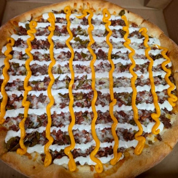 Diablo Pizza.