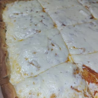 Sicilian Garlic Knot Pizza