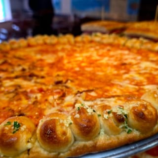 Buona Special Garlic Knots Crust Pie^
