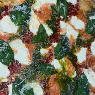 Chicago Garlic Knot Pizza