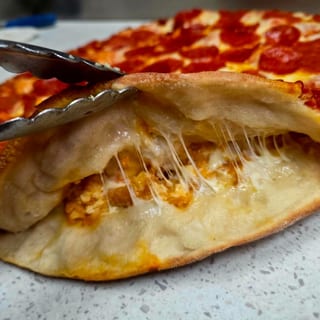 Double Stacked Pizza^