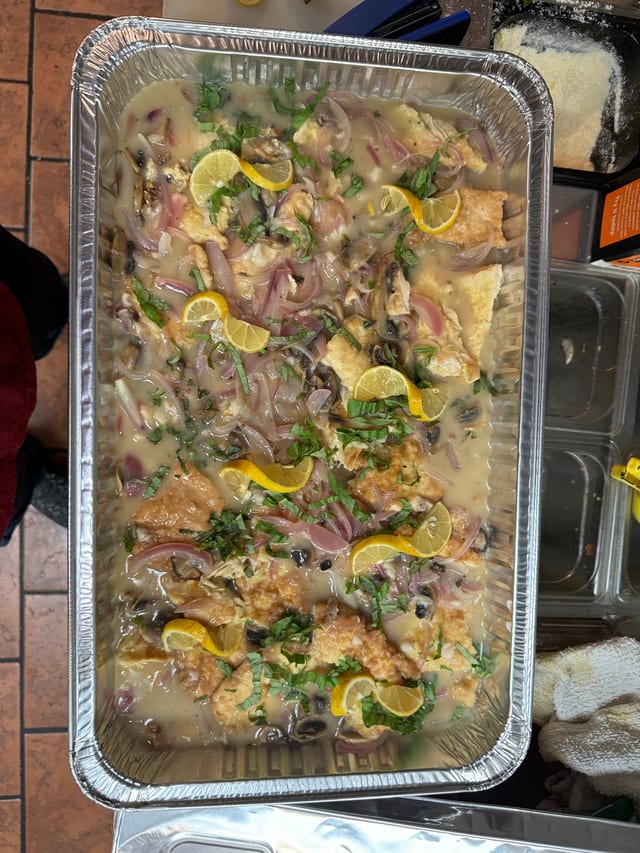 Chicken Frances.
