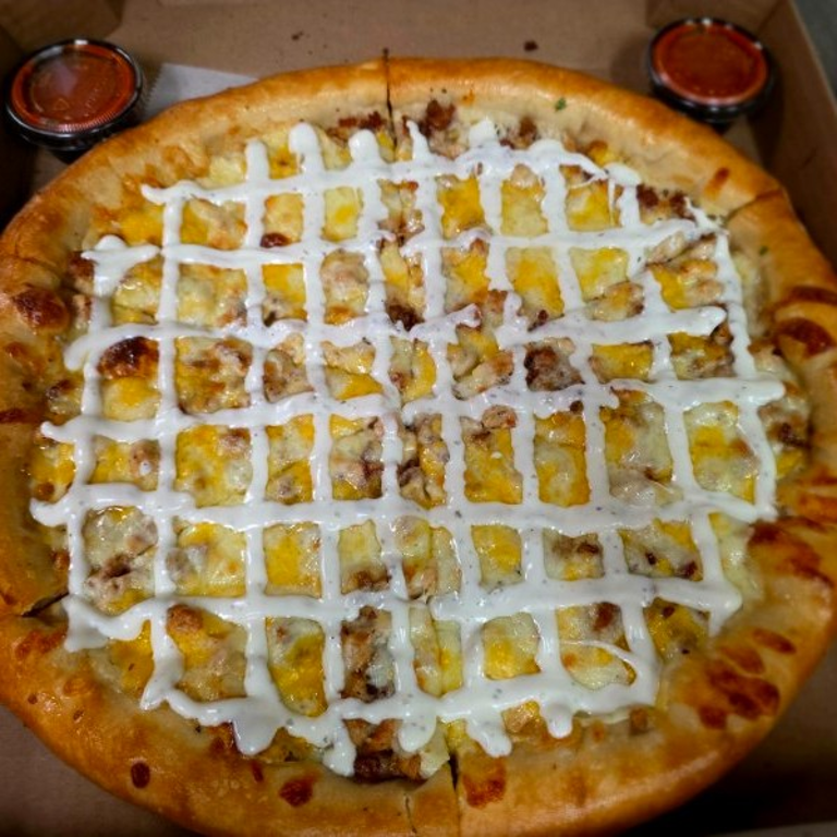 Savor Our Stuffed Crust Pizza