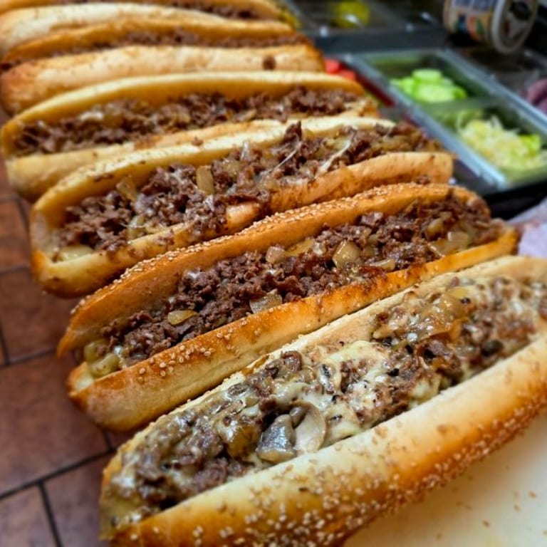 Indulge in Our Cheesesteak