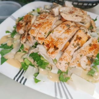 Chicken Caesar Salad