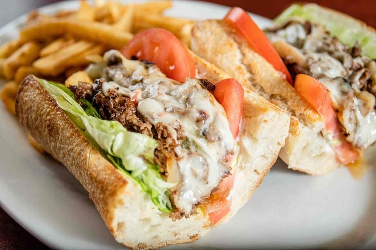 Chicken Cheesesteak Hoagie 11".