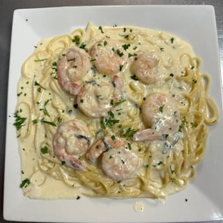 Pasta with Alfredo Sauce^