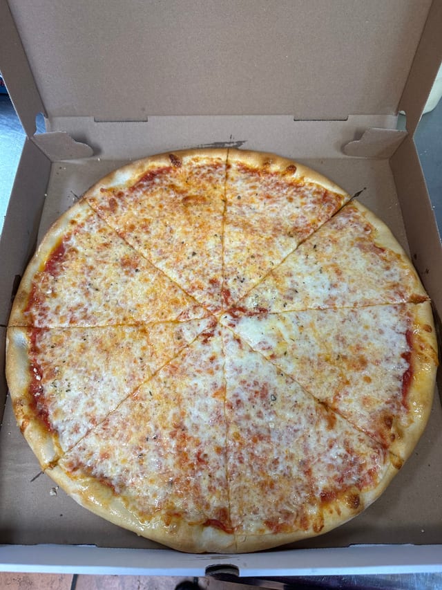 Cheese Pizza.