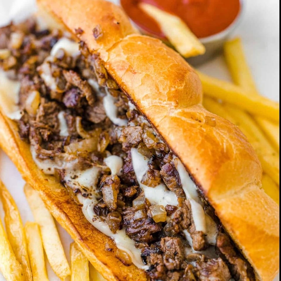 Authentic Cheesesteak: Italian and Sandwiches