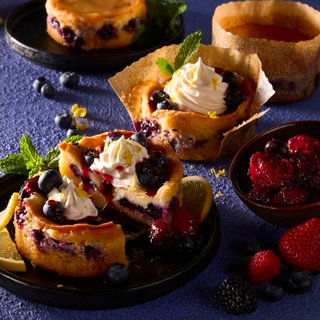 Blueberry cake