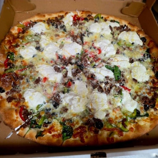 Veggie Pizza.