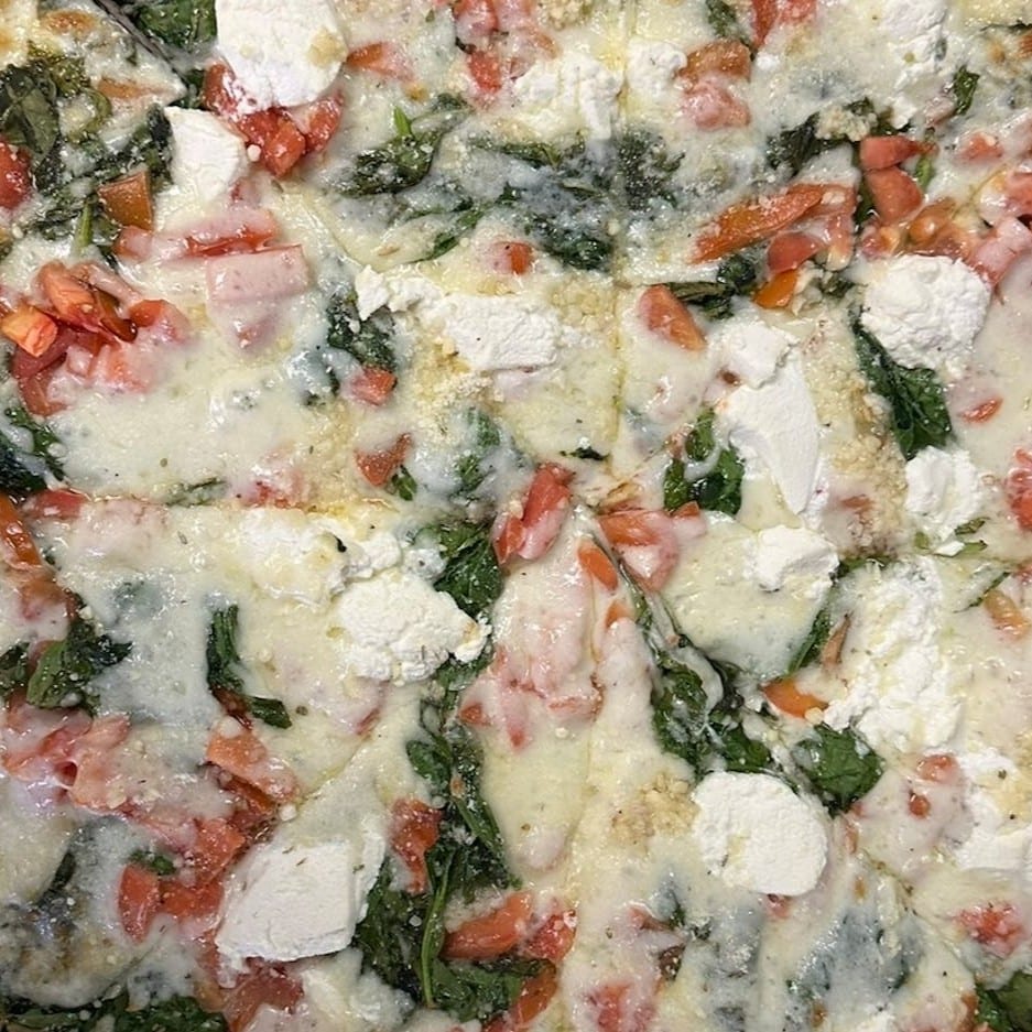 Popeye’s Garlic Knot Pizza.