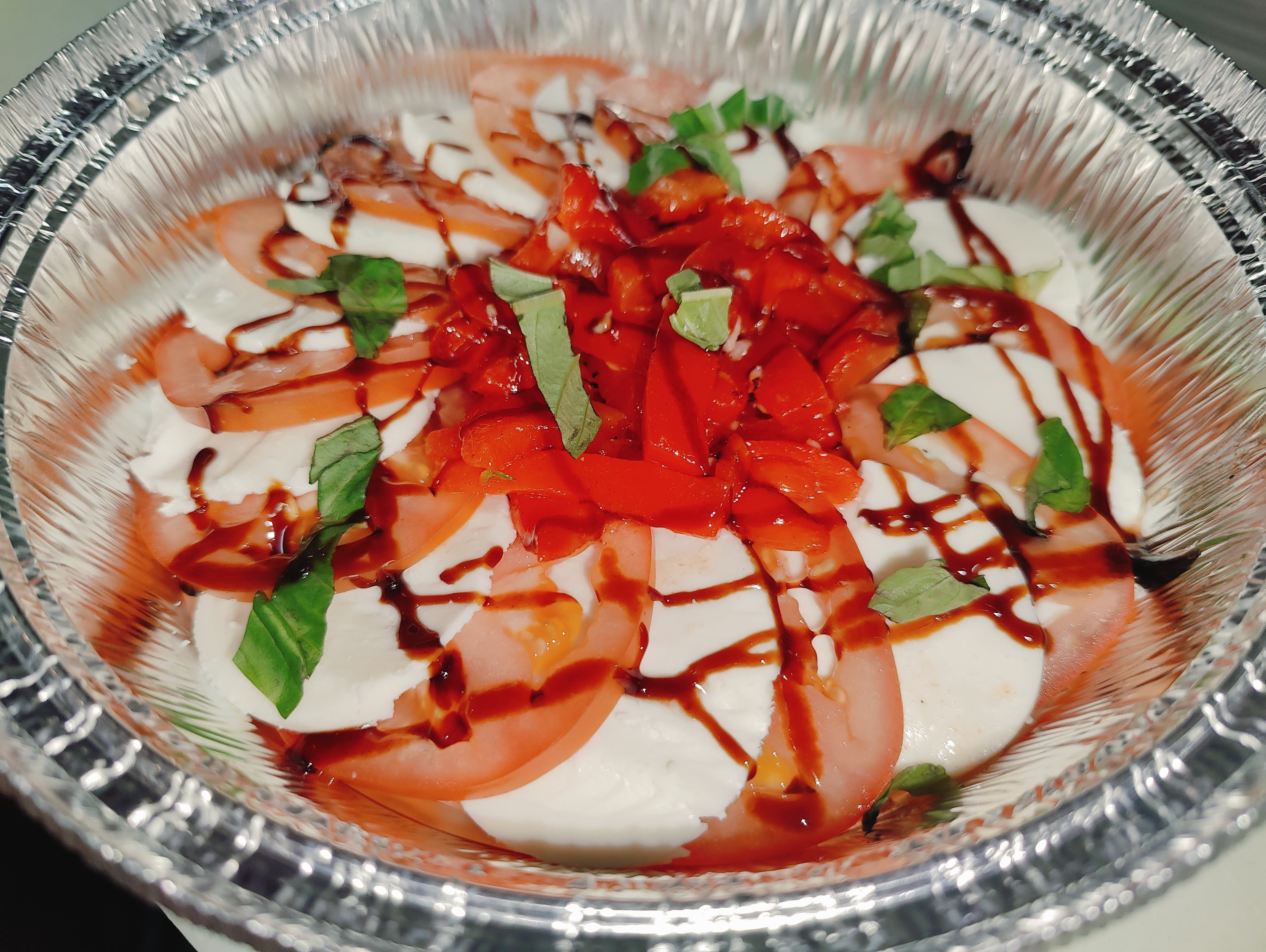 Fresh Mozzarella Salad.