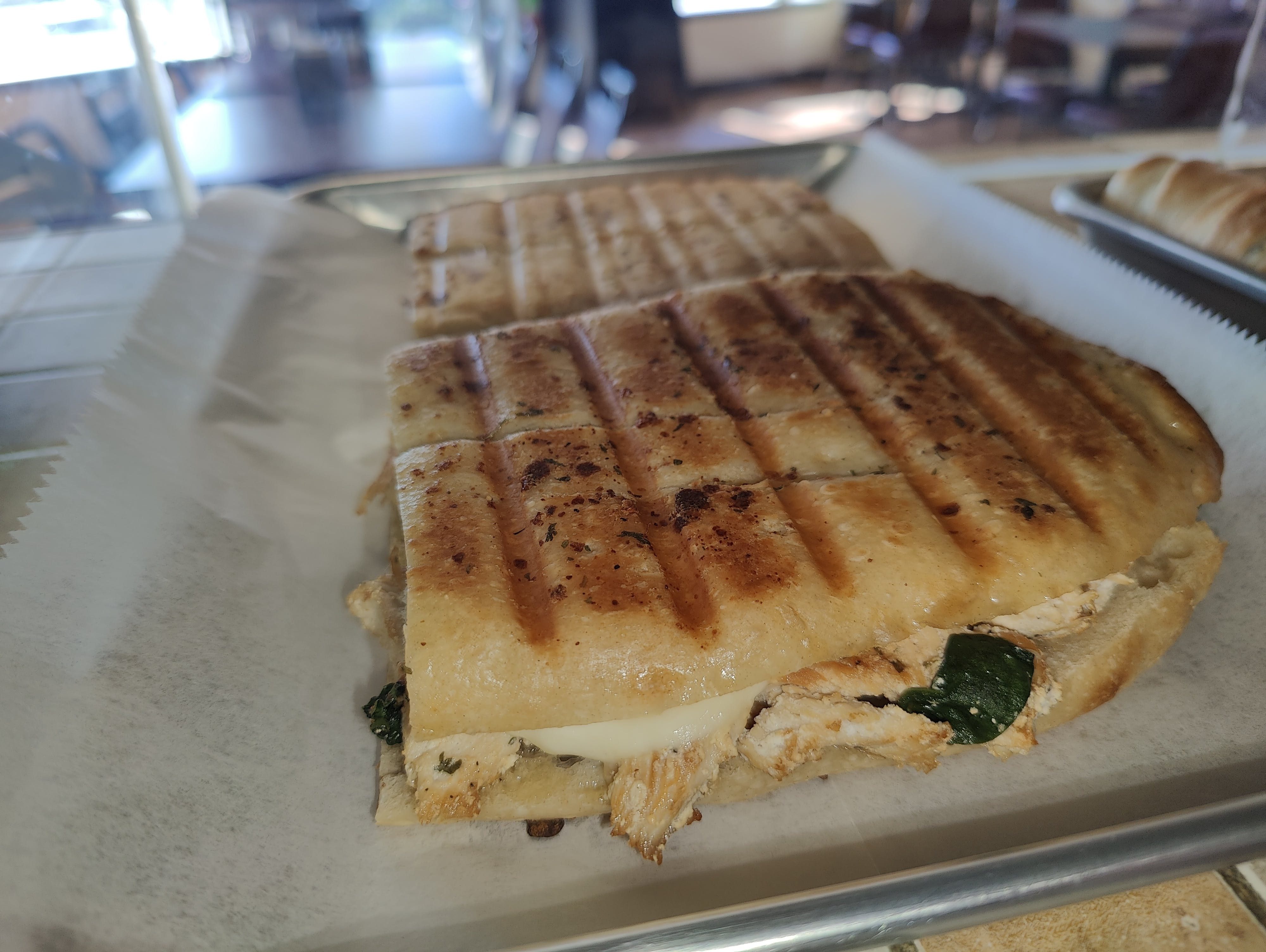 Buffalo Panini.