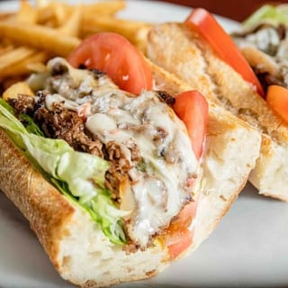 Cheesesteak Hoagie 11"