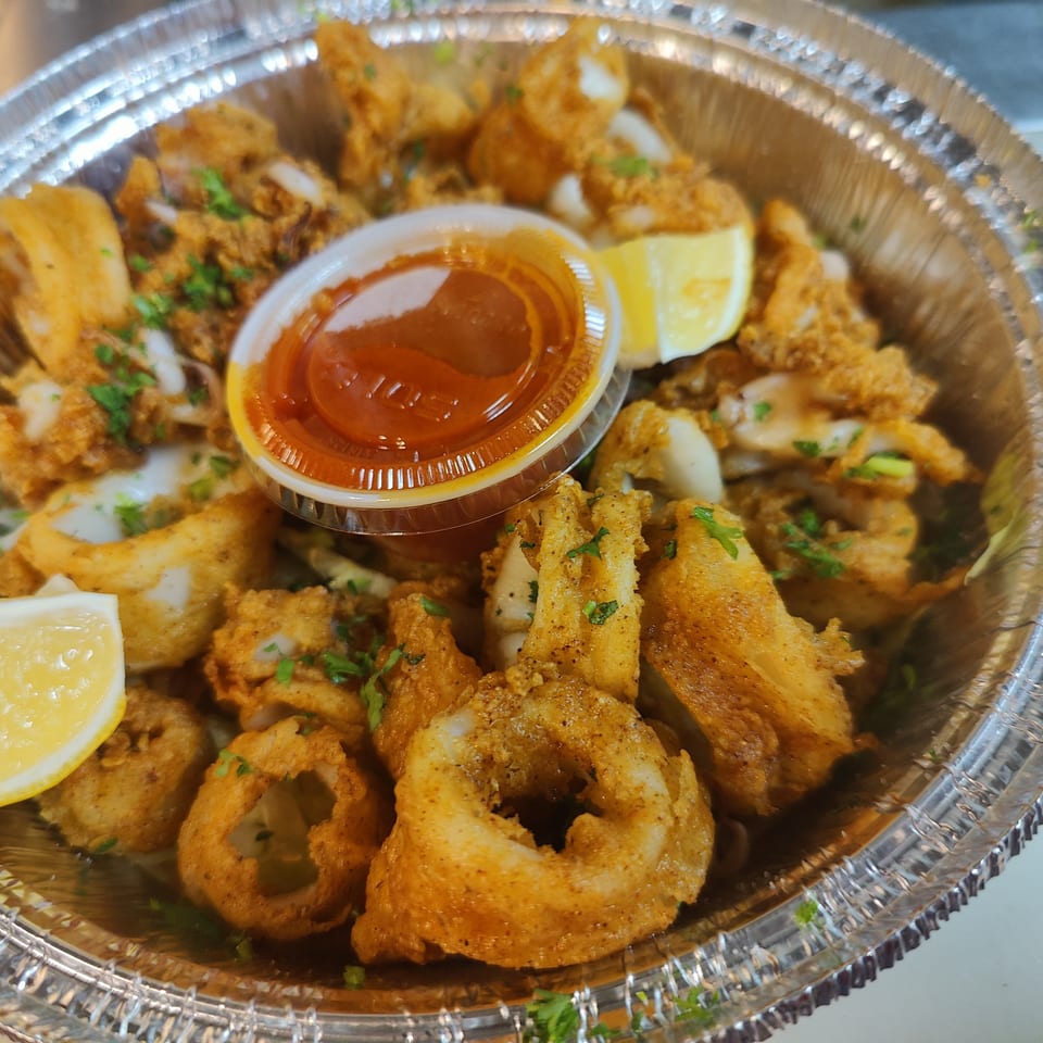 Delicious Calamari: A Taste of Italy