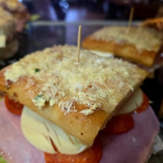 Classic Focaccia^