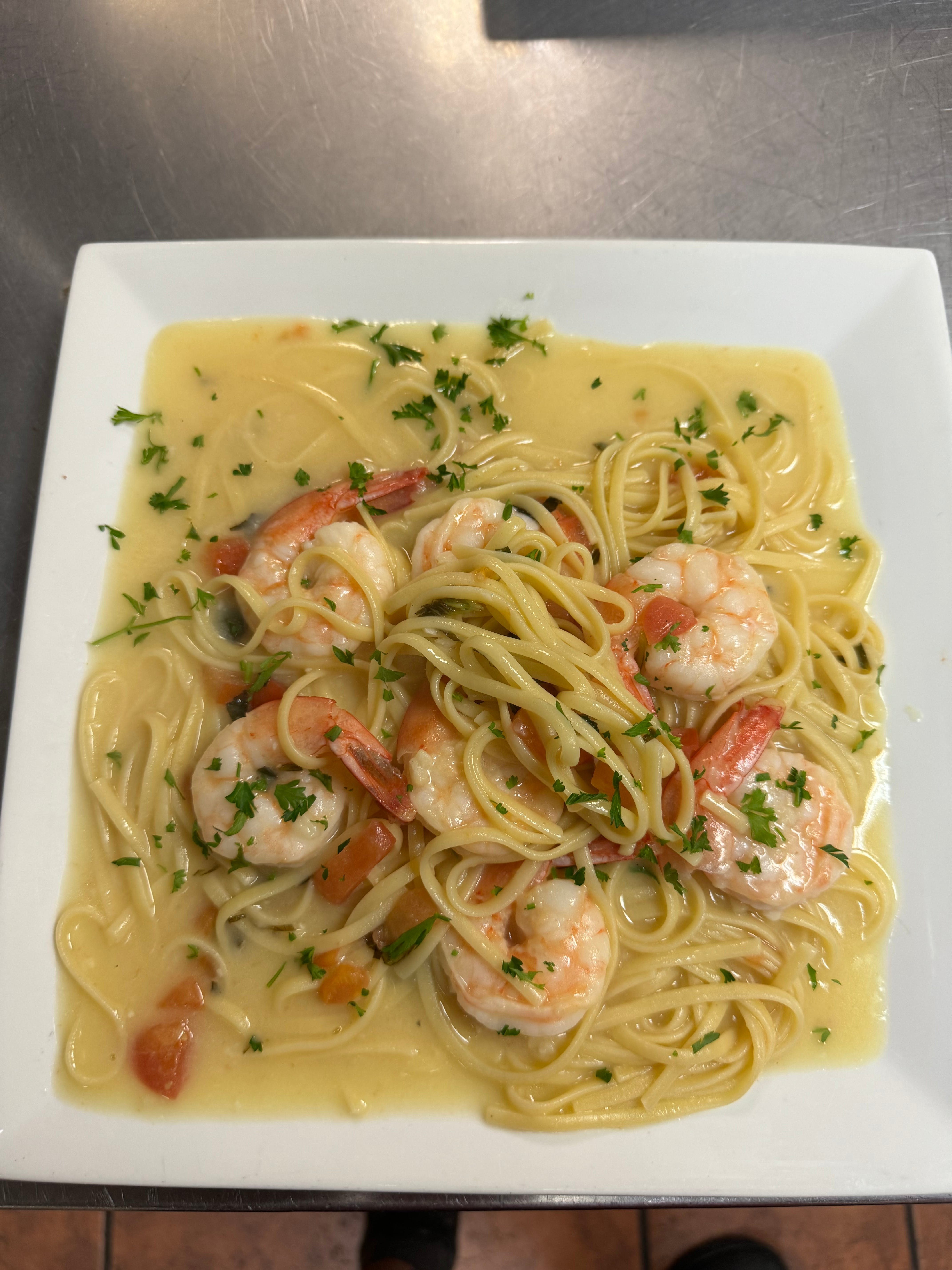 Shrimp Scampi.