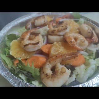 Grilled Shrimp Salad