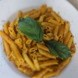 Pasta with Vodka Sauce^