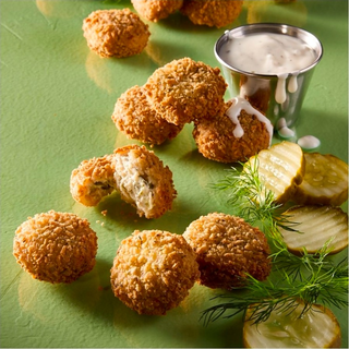 Pickle cream cheese bombs