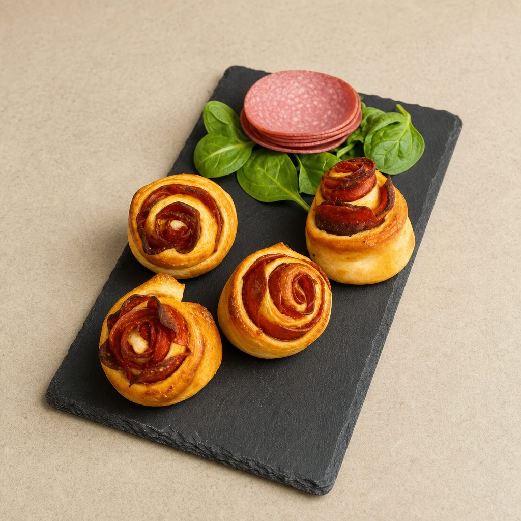 Pinwheel Pepperoni.