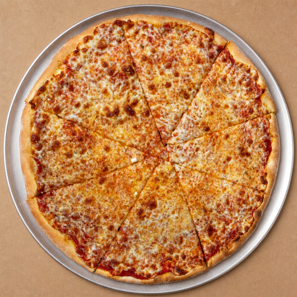 Large Cheese Pizza & 2 Cheesesteaks Special.