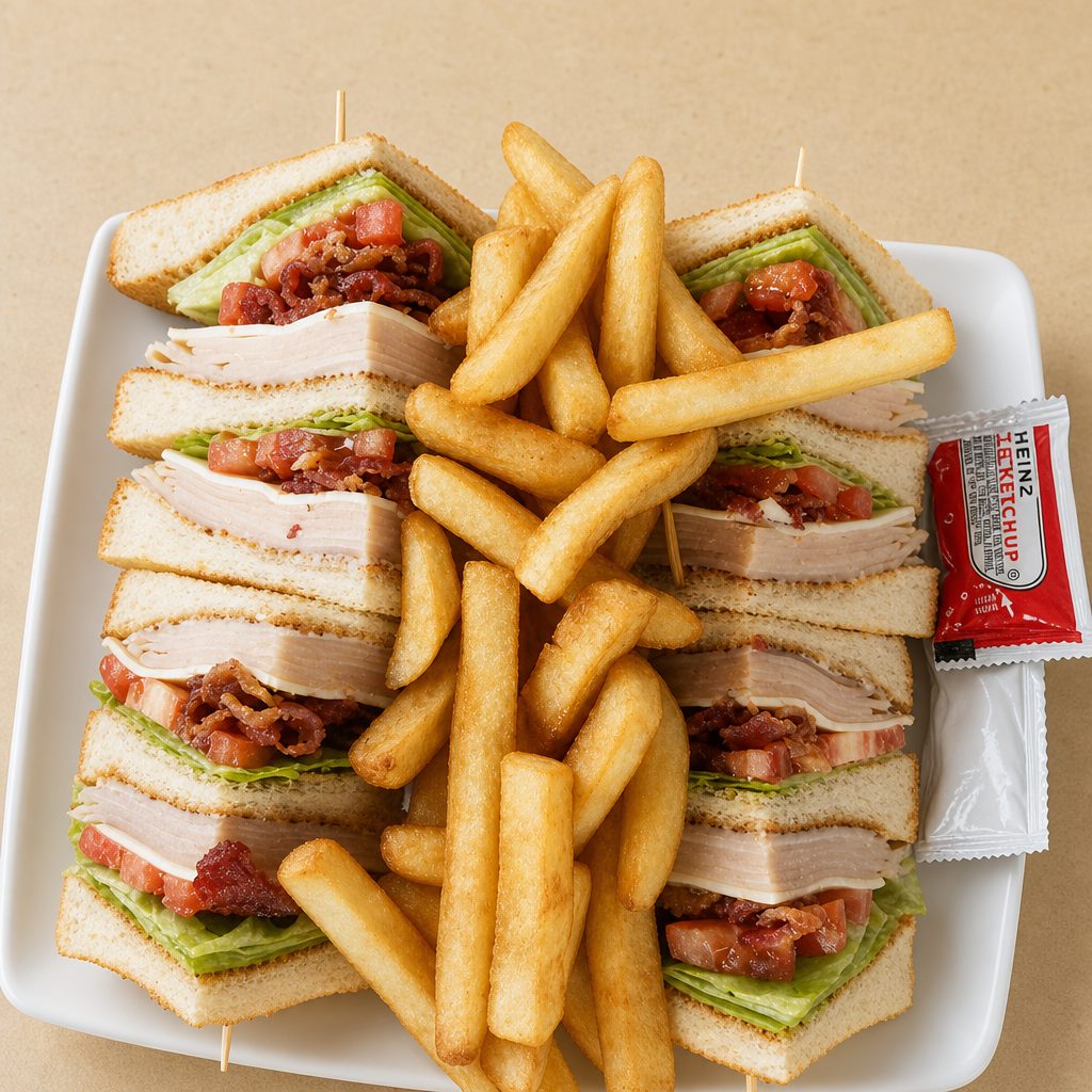 Turkey and Cheese Club.