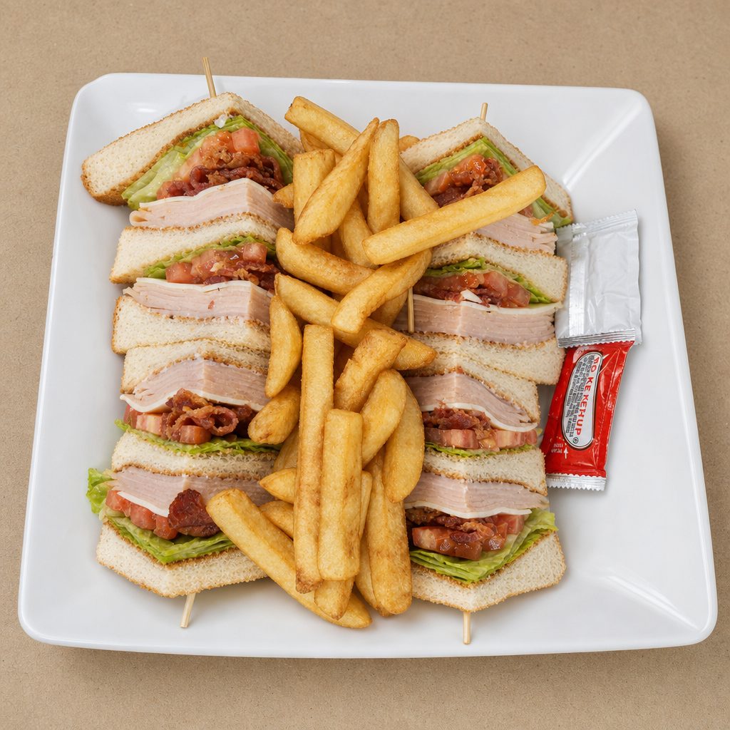 Tuna and Cheese Club.