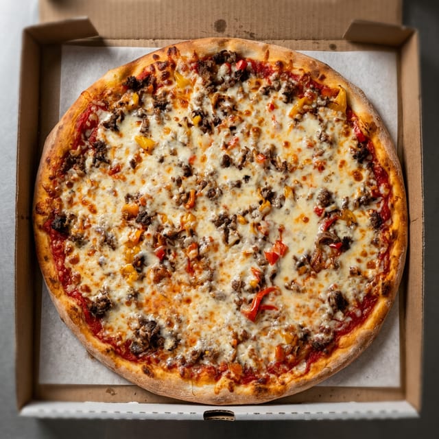 German Pizza.