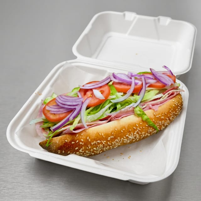 Classic Italian Sandwich.