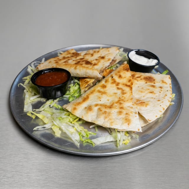 Buffalo Chicken Quesadilla.