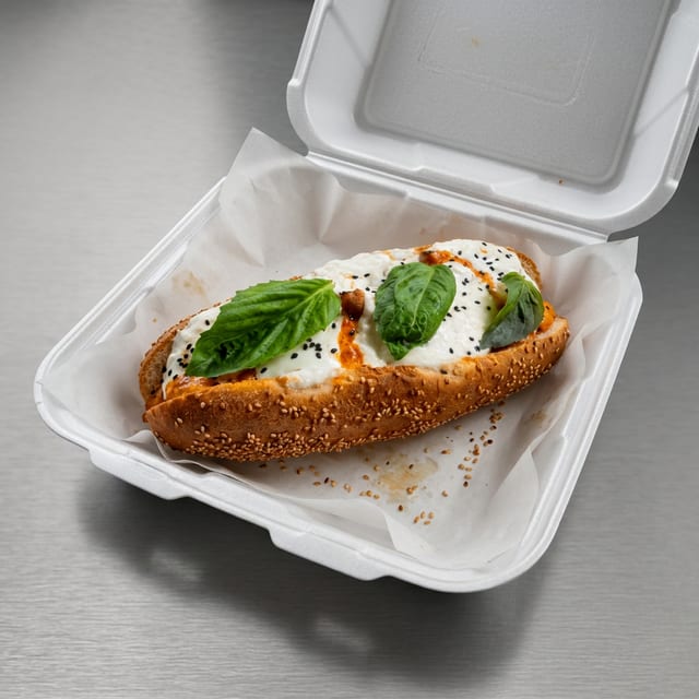 Chicken Vodka Burrata.