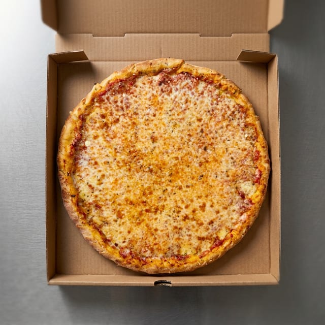 Stuffed Crust Pizza.