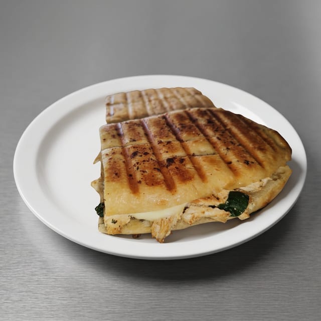 Buffalo Panini.
