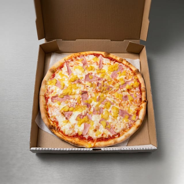 Hawaiian Pizza.