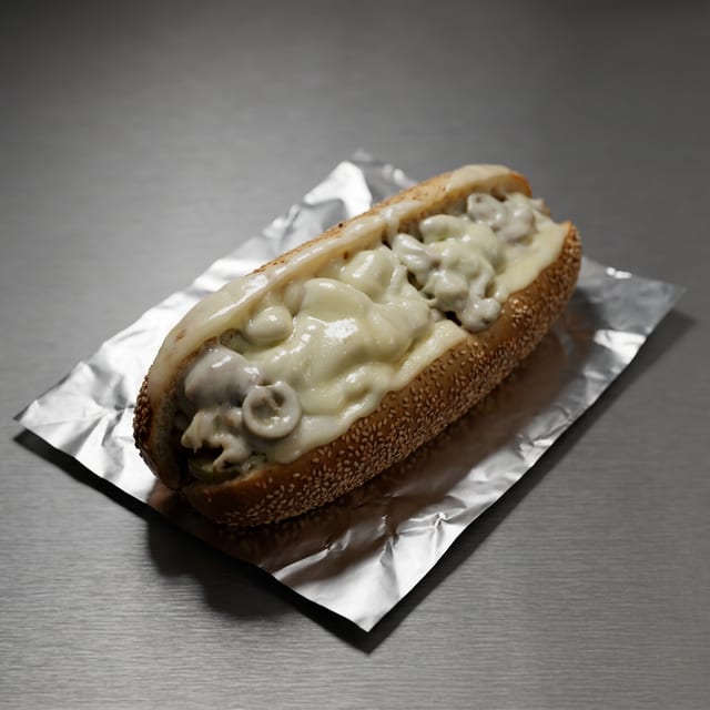 Thick Cut Ribeye Steak Sub 12".
