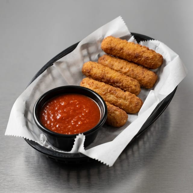 Mozzarella Sticks.