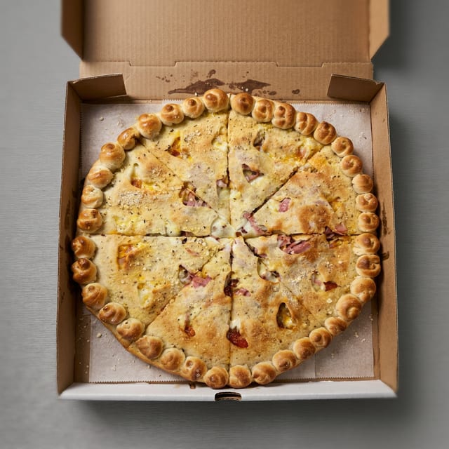 Stuffed Meat Lovers Pizza.