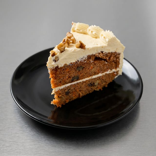 Carrot Cake.