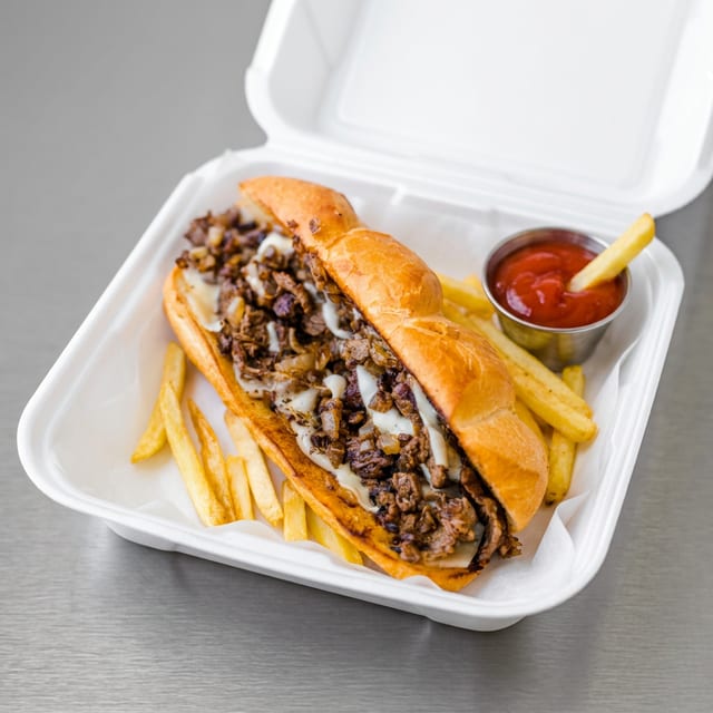 House Cheesesteak Sandwich 11".