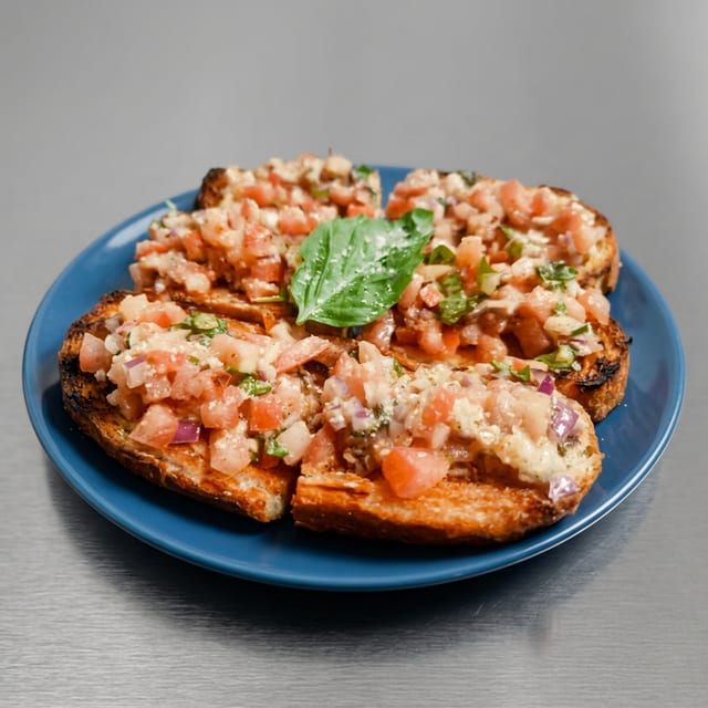 Bruschetta.