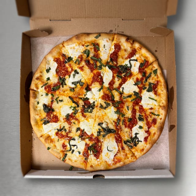 Italian Margarita Pizza.