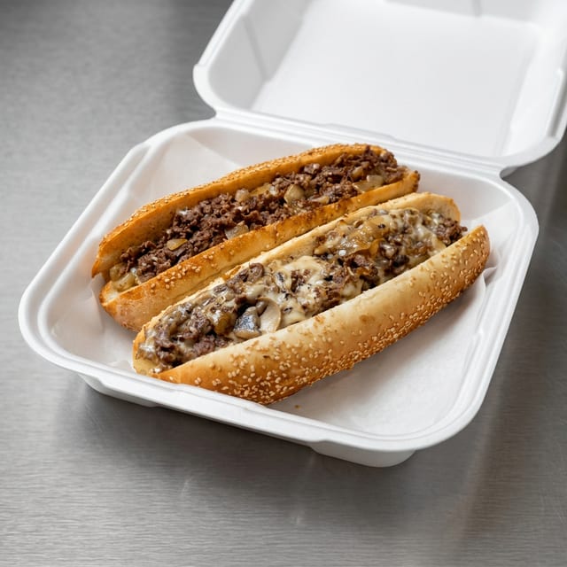 Pepperoni Cheesesteak Sandwich 11".