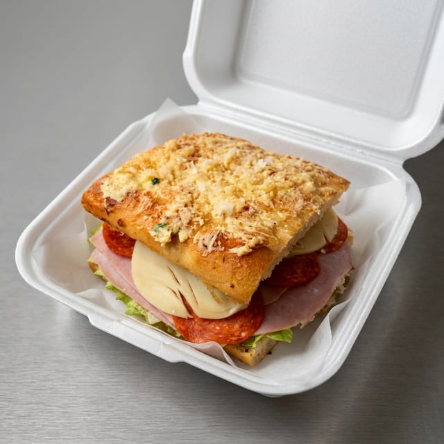 Classic Focaccia.
